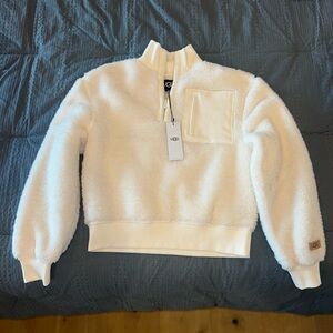 UGG Quarter Zip Pullover